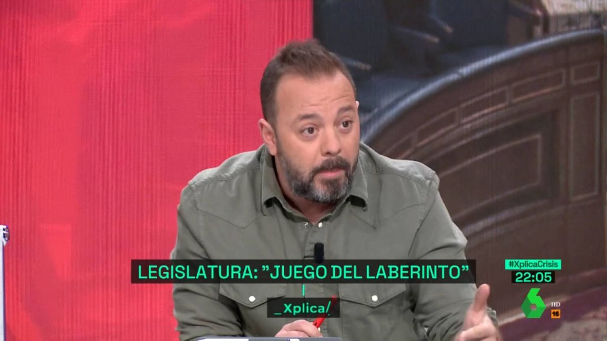 "Me preguntaría para quién hacen política": Antonio Maestre estalla contra el Partido Popular en 'La Sexta Xplica'