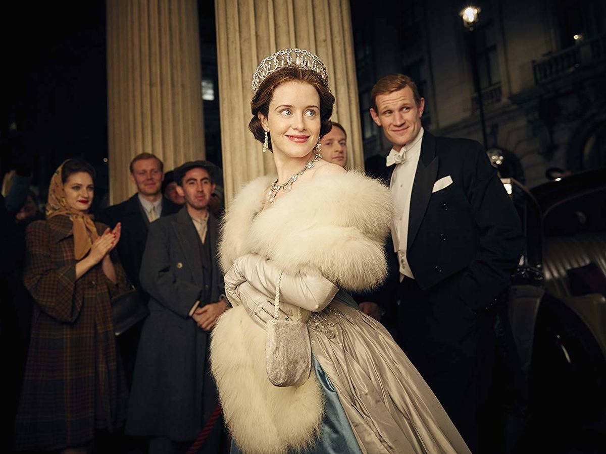 Foto: Claire Foy, como Isabel II de Inglaterra en 'The Crown' (Netflix)
