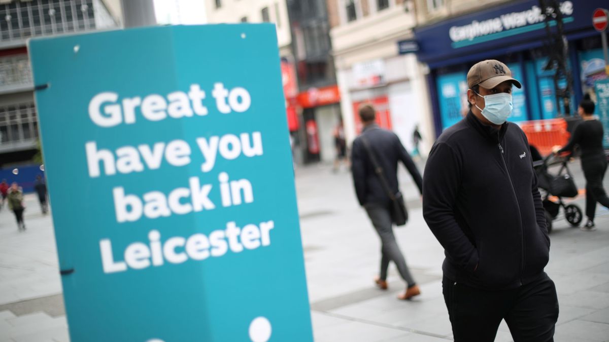 Reino Unido ordena confinar la ciudad de Leicester, que registra el 10% de los contagios