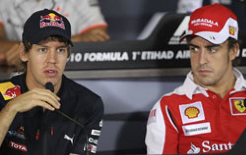 Foto: Vettel: "Alonso sigue siendo uno de los pilotos más completos del mundo"