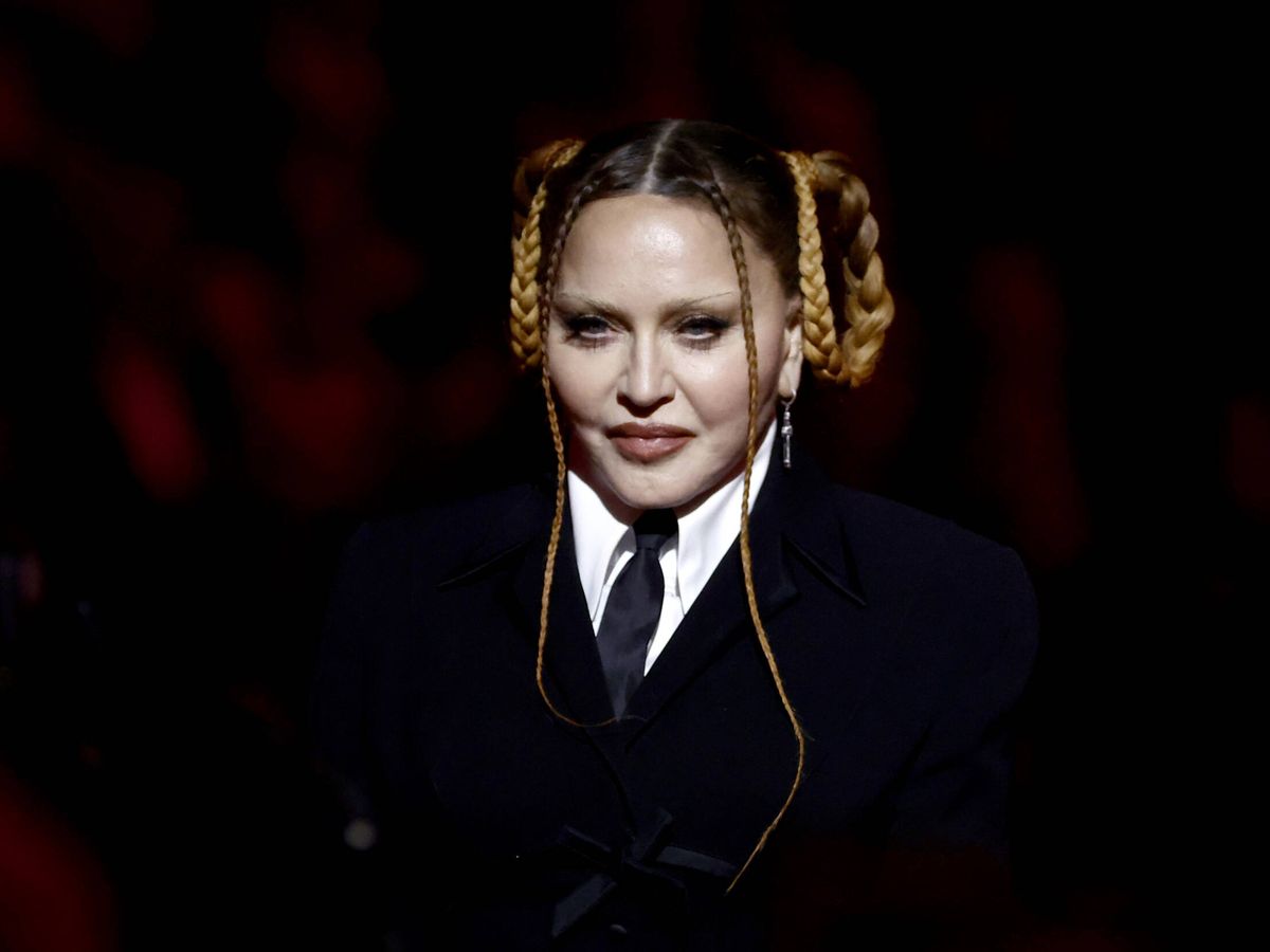 Foto: Madonna en los Premios Grammy de 2023. (Getty)