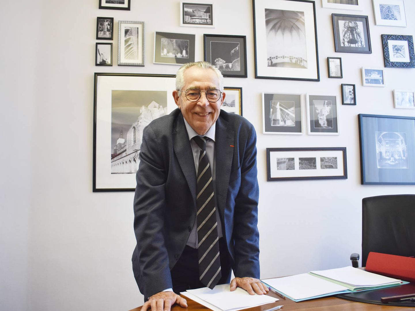 Jean-Marc Pujol, en su despacho. (C. B)