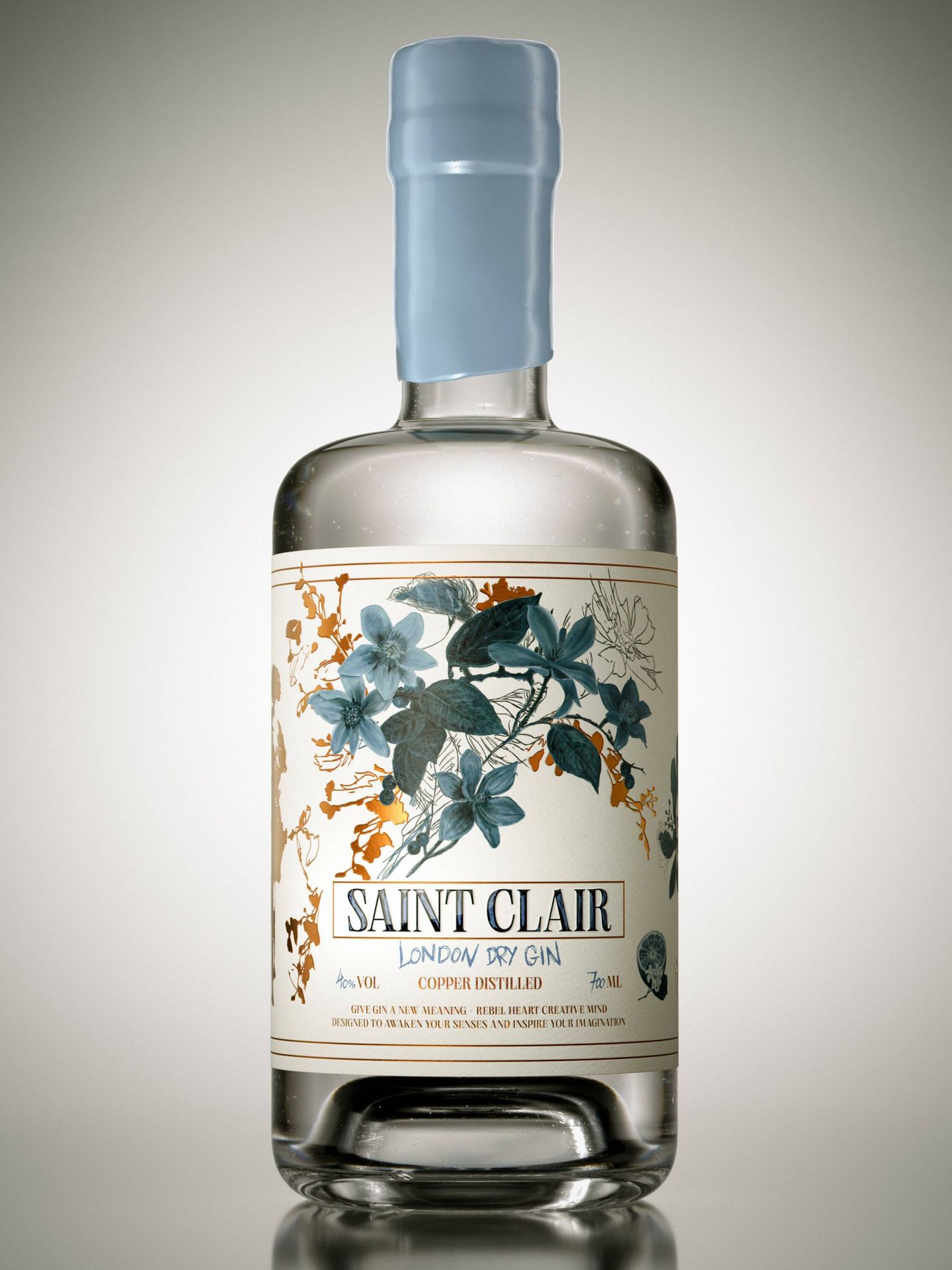 Saint Clair London Dry Gin. (Cortesía)
