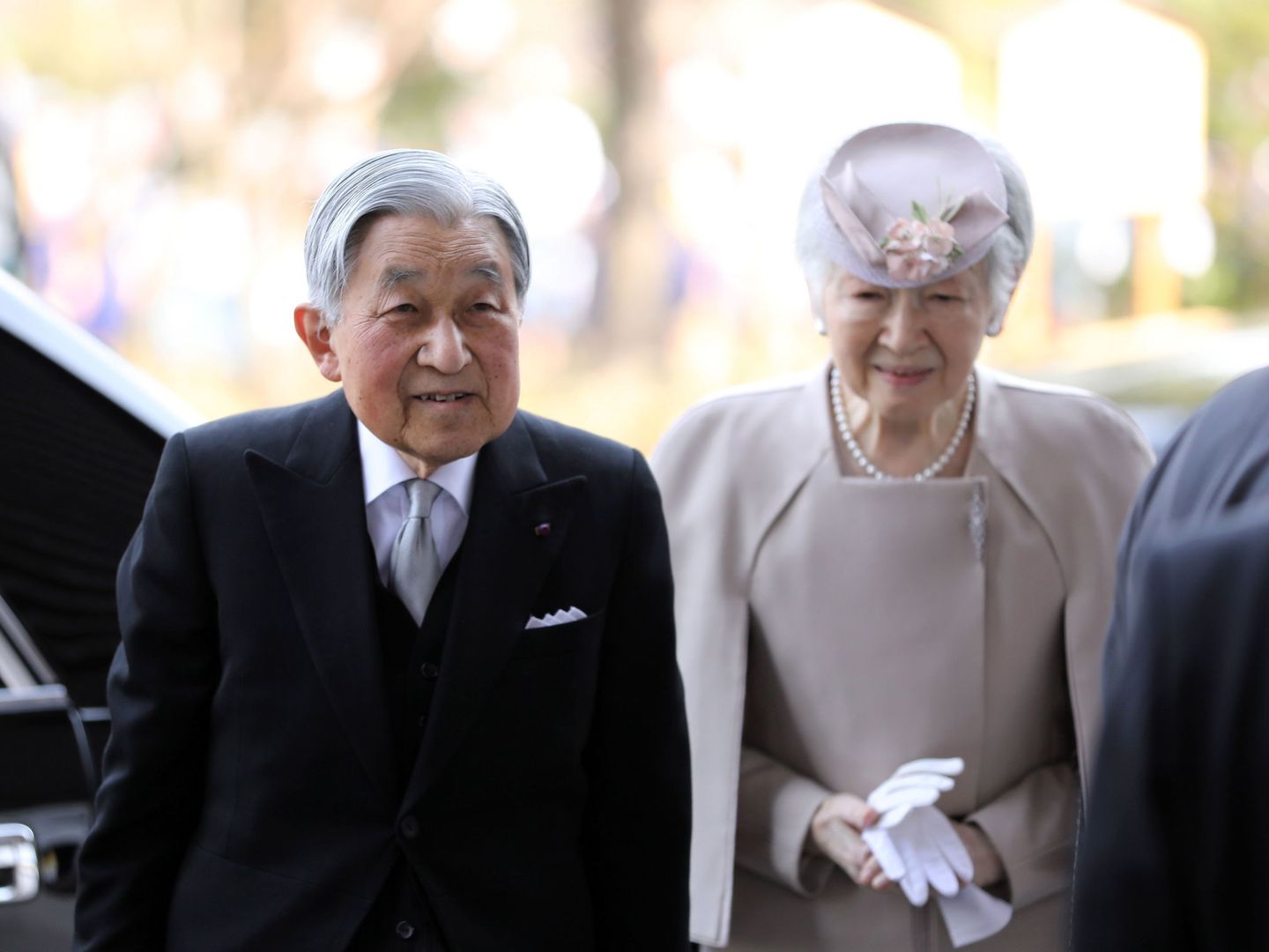 Akihito y Michiko en el 30 aniversario de su coronación. (Reuters)