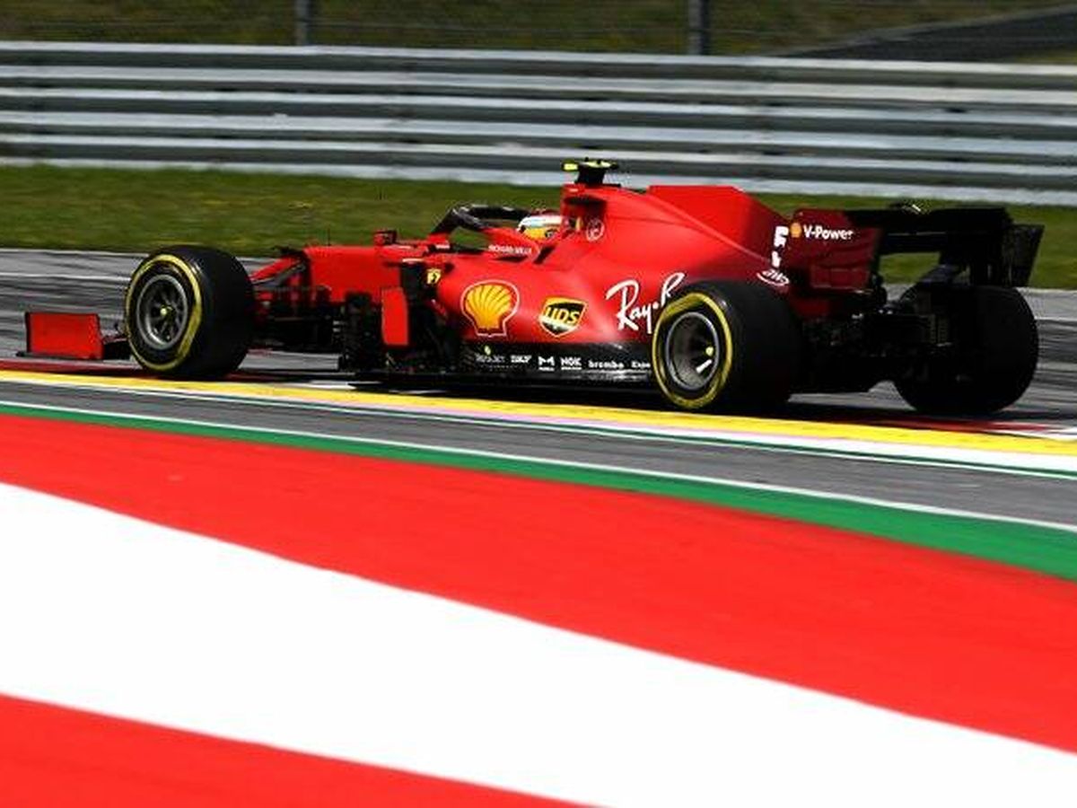 Foto: Sainz reconocía que "esta ha sido mi mejor carrera desde que estoy en Ferrari".