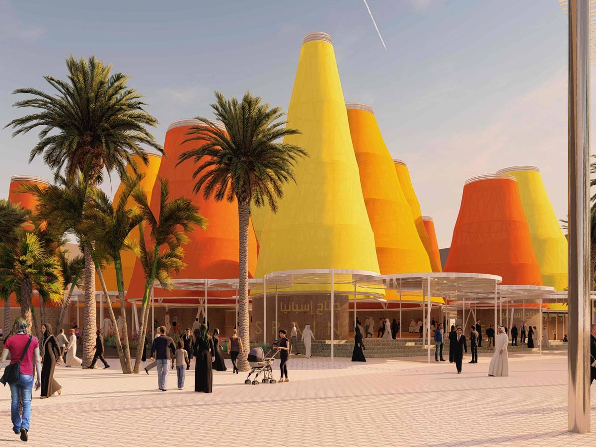Foto: Pabellón de España en la Expo Dubai 2020