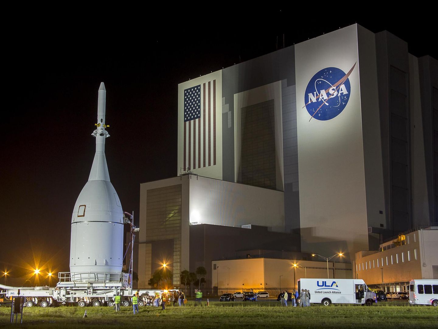Instalaciones de la NASA en Florida. (Reuters)