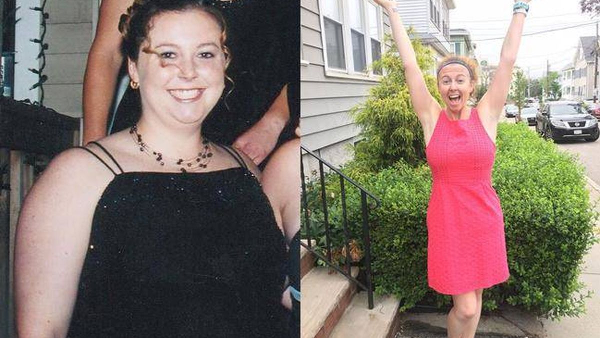 Esta mujer perdió 36 kilos con una dieta: así es como lo consiguió
