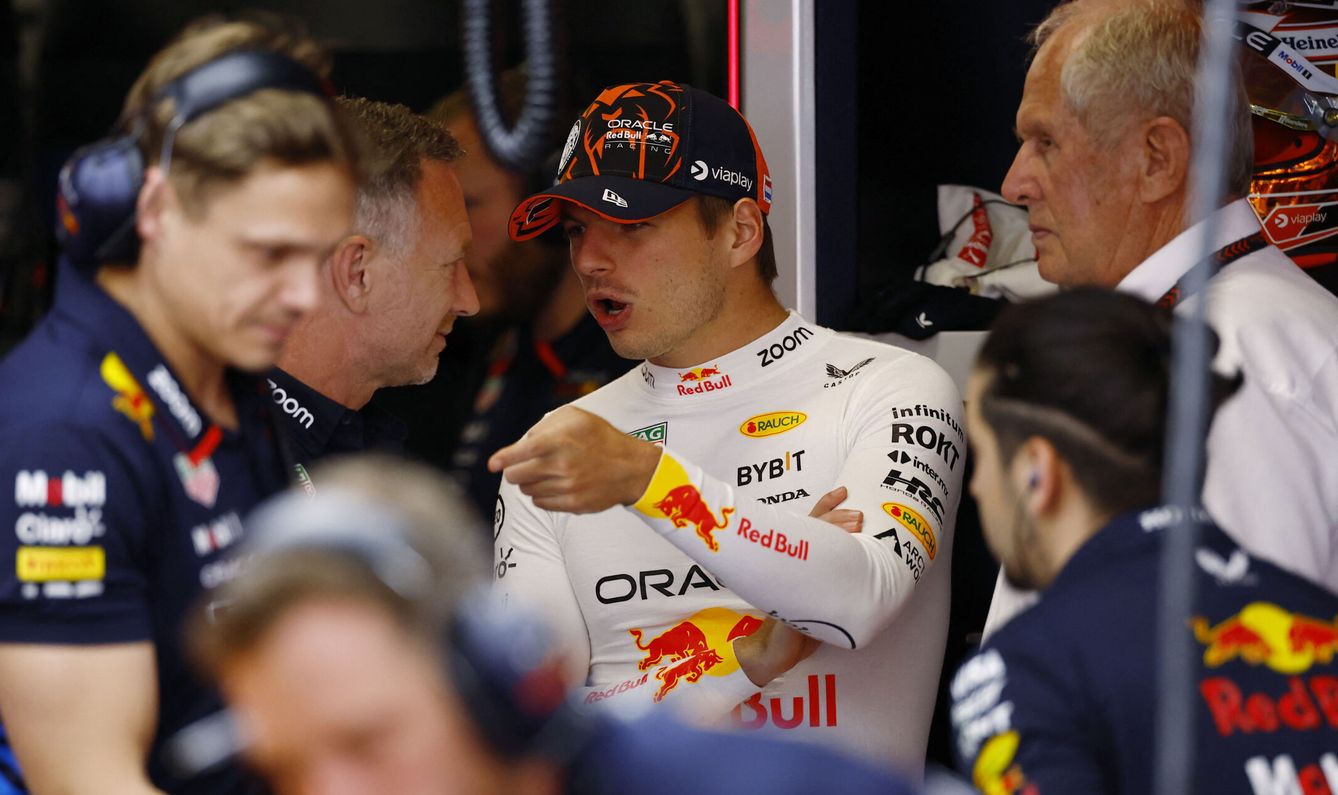 En Red Bull han aprendido a atemperar el comportamiento de Verstappen. (Reuters/John Blade)