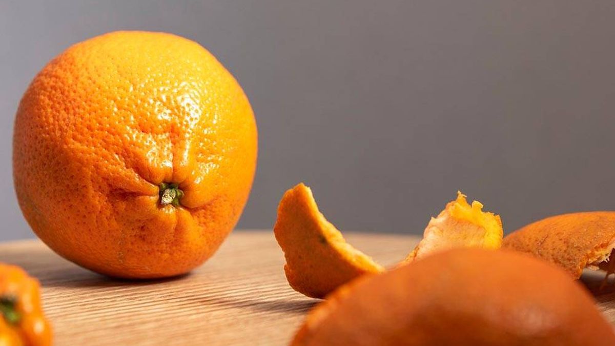 Es posible darles un segundo uso a las cáscaras de las mandarinas
