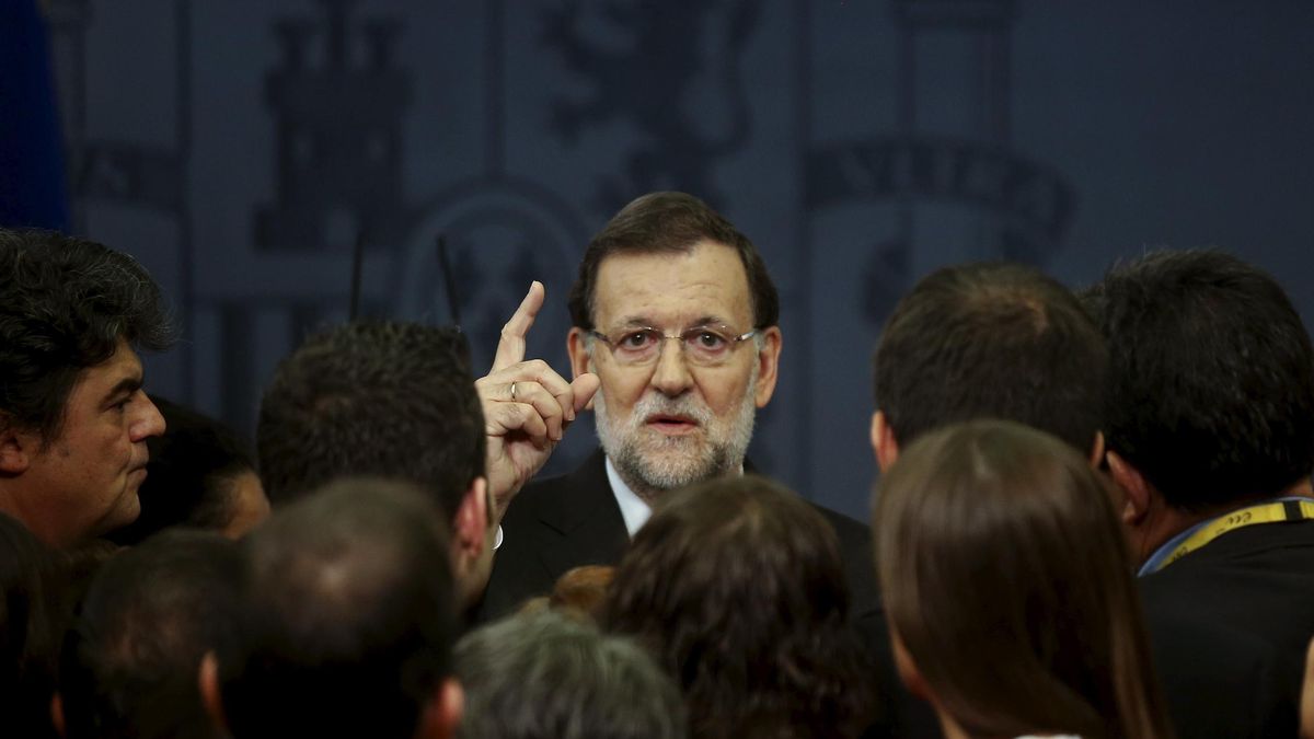 Rajoy promete ganar con 150 escaños para frenar la desmoralización que inunda al PP
