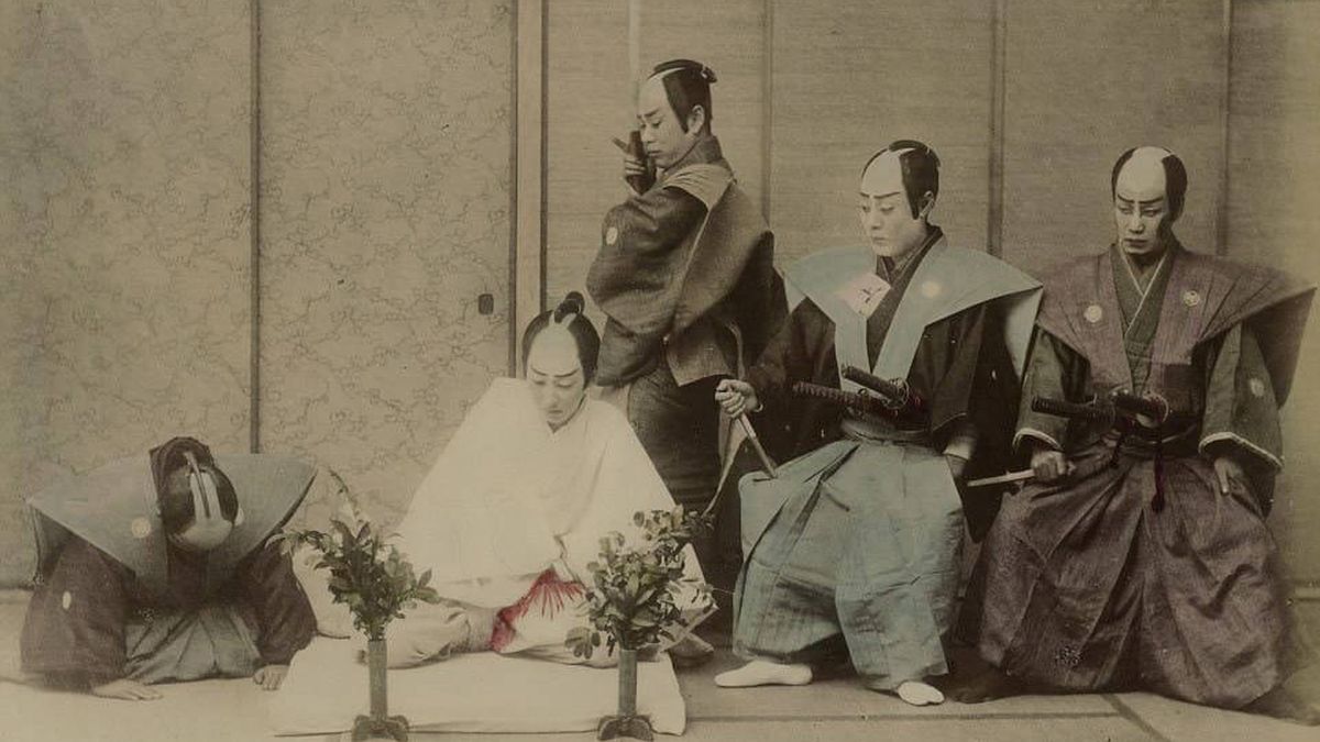 Cuando el suicidio era honorable: la historia del harakiri japonés