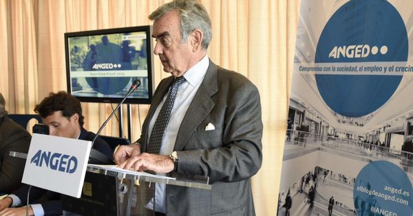 Foto: El presidente de la patronal de la gran distribución (Anged), Alfonso Merry del Val. (EFE)