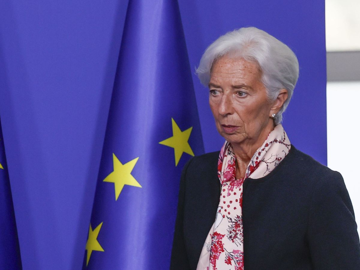 Foto: La presidenta del Banco Central Europeo, Christine Lagarde. (EFE/Lavandeira Jr)