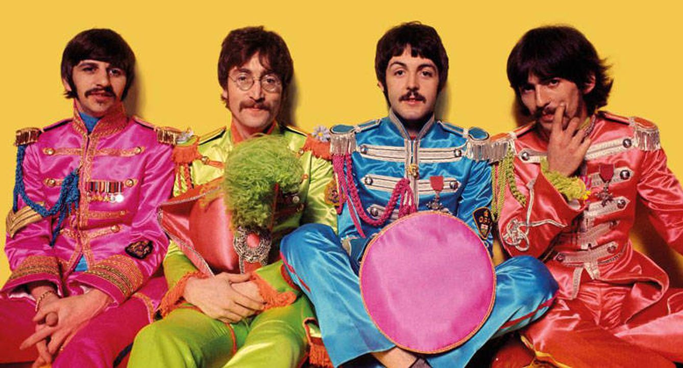 La imagen de los Beatles cambió radicalmente en 'Sgt. Pepper's'