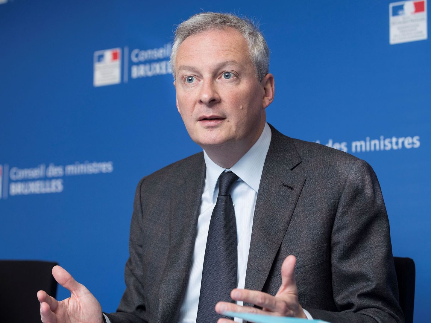 Bruno Le Maire, ministro de Finanzas francés. (Reuters)