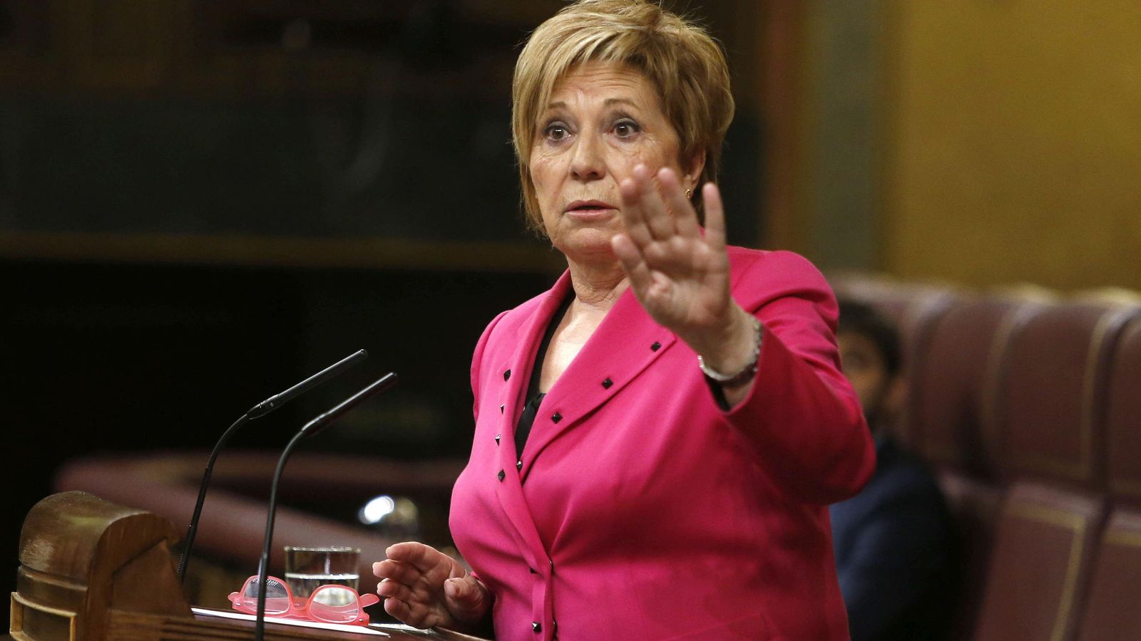 Foto: La vicepresidenta primera del Congreso, Celia Villalobos. (EFE)
