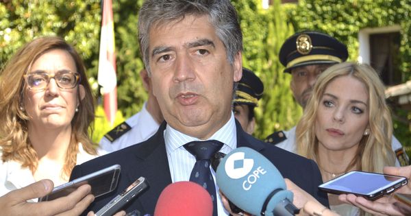 Foto: El portavoz del PP en el Senado, Ignacio Cosidó. (EFE)