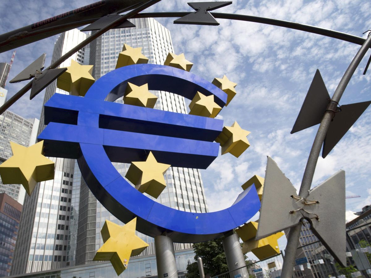 Foto: Sede del Banco Central Europeo. (EFE/Boris Roessler)