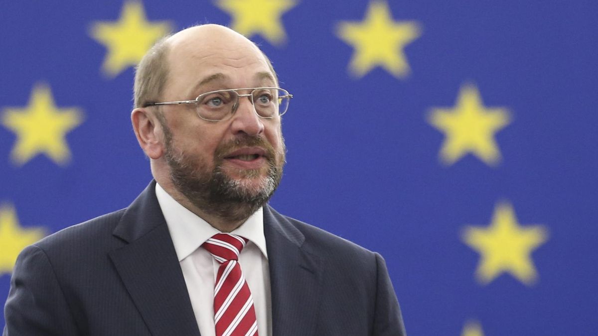 Los eurodiputados reeligen a Martin Schulz como presidente del Parlamento Europeo