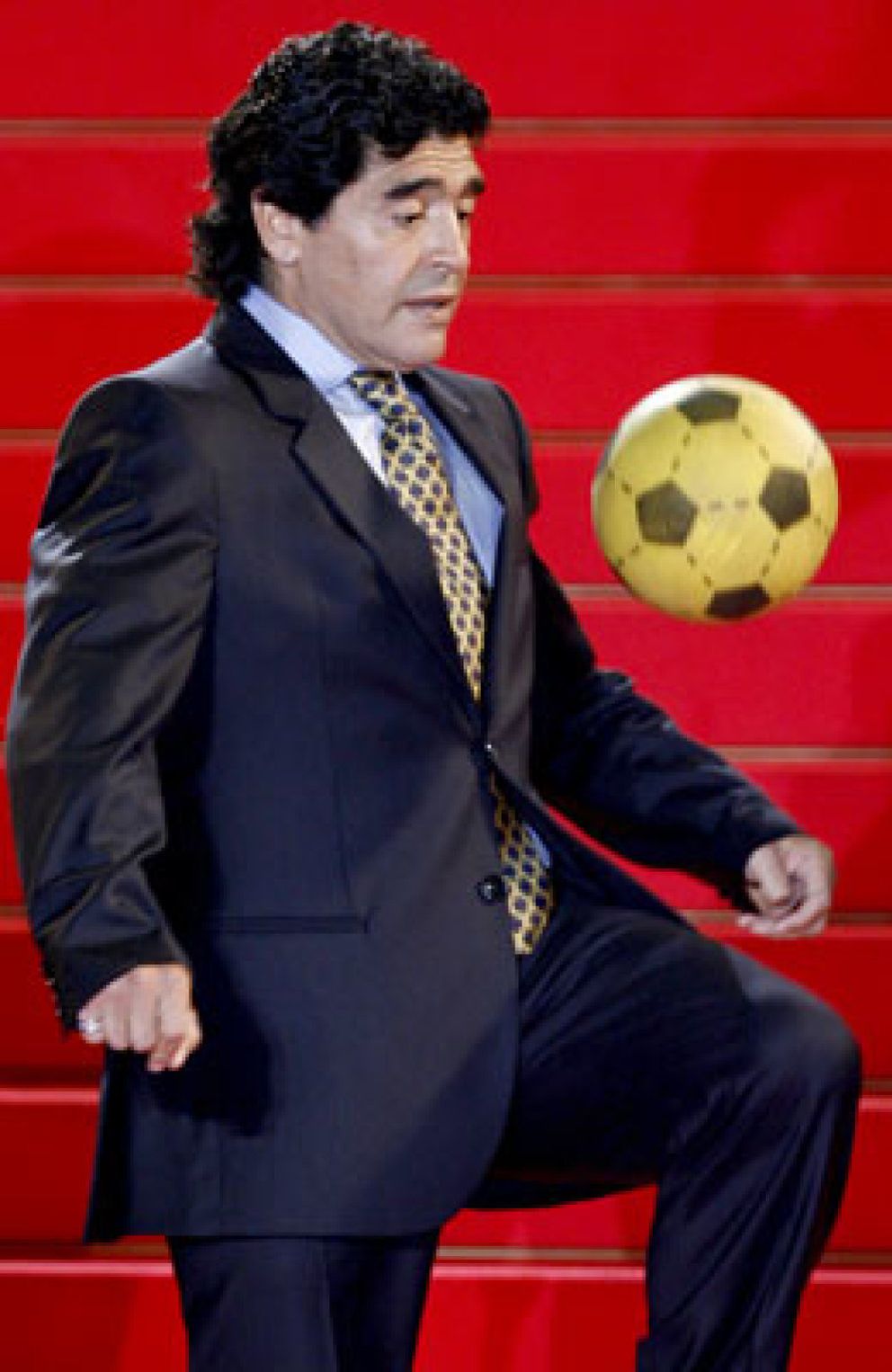 Foto: Maradona, ahora o nunca