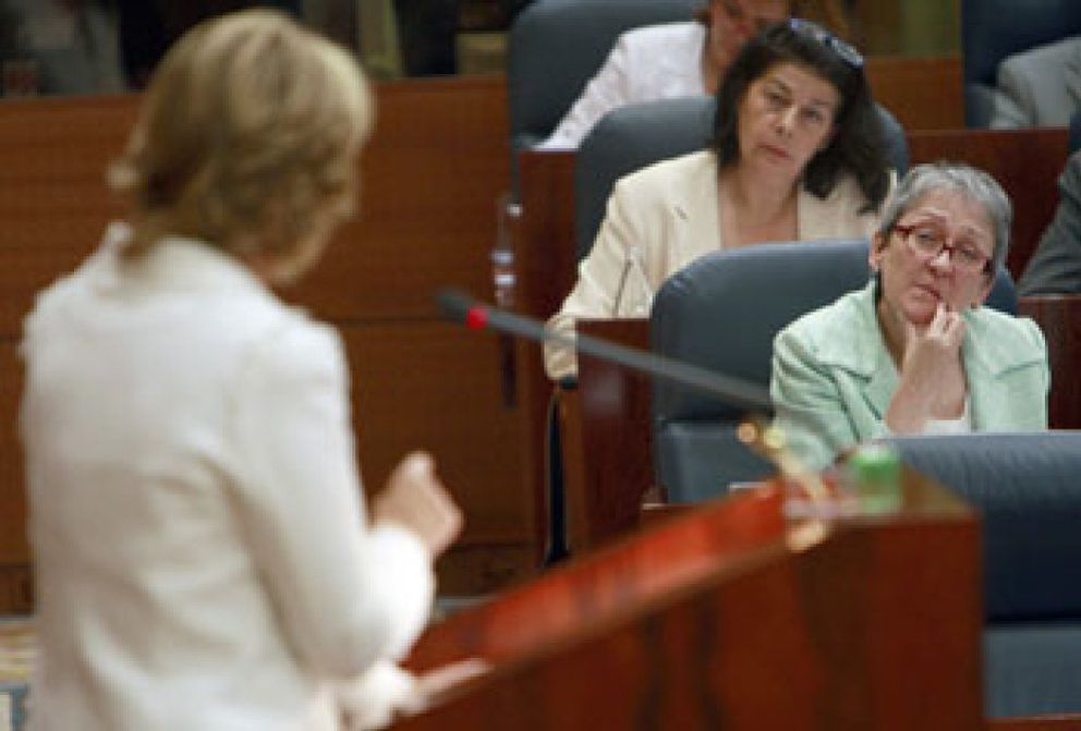 Foto: Esperanza Aguirre, investida presidenta de la Comunidad de Madrid