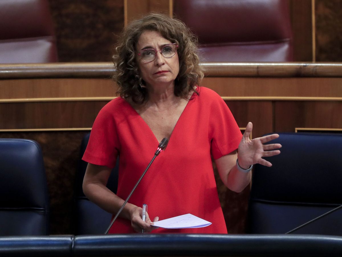 Foto: La ministra de Hacienda, María Jesús Montero. (EFE/Fernando Alvarado)