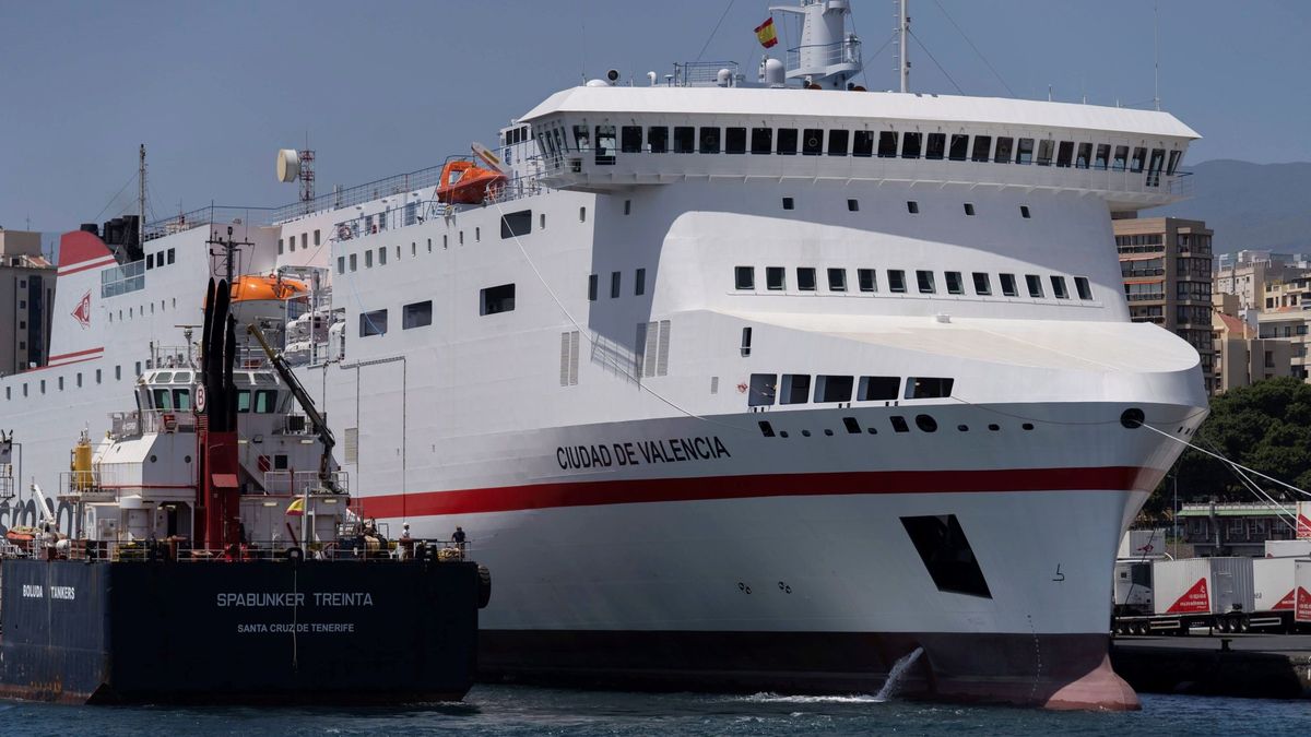 Santander exige más garantías para evitar el naufragio de Trasmediterránea