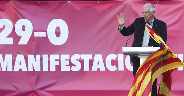 Foto: El exministro y expresidente del Parlamento Europeo (PE), Josep Borrell. (EFE)
