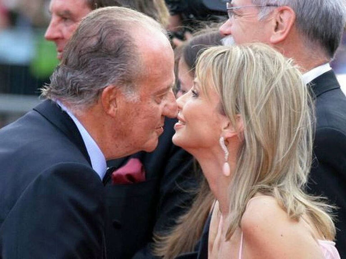 Foto: El rey Juan Carlos y Corinna en una imagen de archivo. (EFE)
