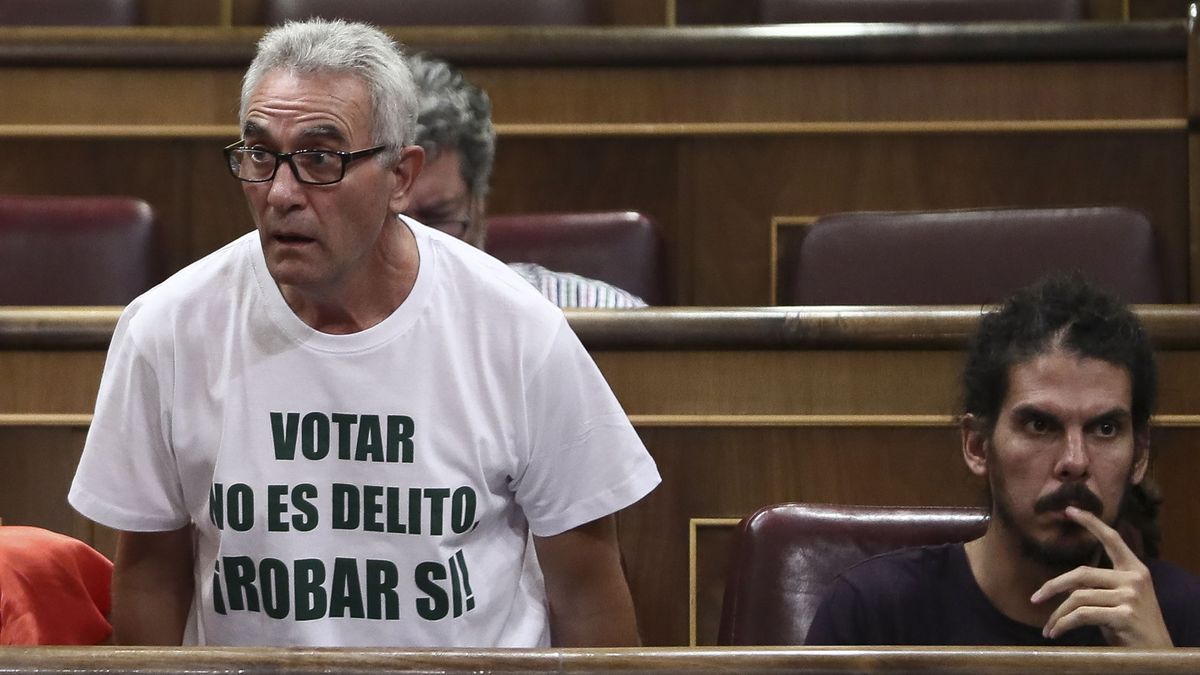 Podemos frena a Cañamero: ni república catalana ni independencia andaluza