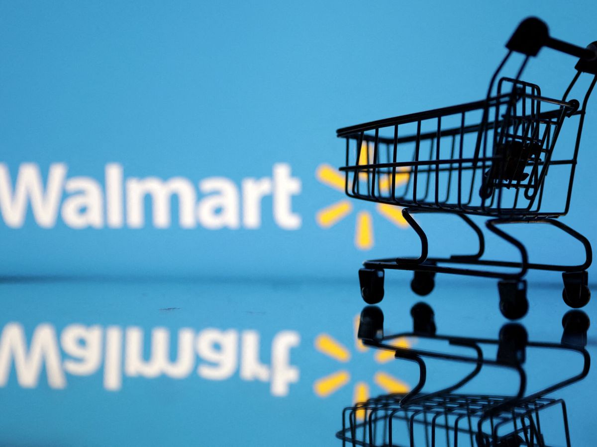 Foto: Ilustración que muestra el logo de Walmart. (Reuters/Dado Ruvic)
