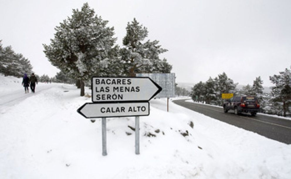 Foto: Vuelve el frío: varias provincias activan la alerta por nieve y riesgo de deshielos