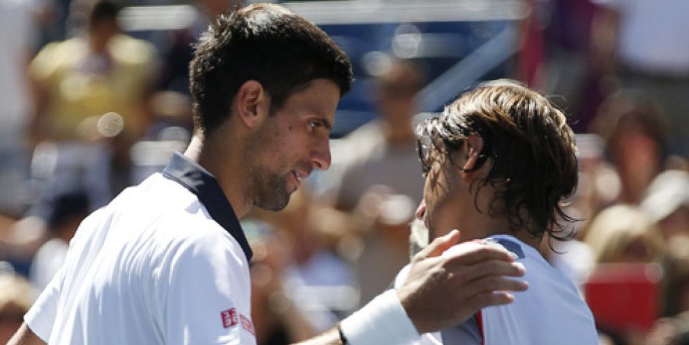 Foto: Ferrer vuelve a tropezar: se queda a las puertas de una gran final por cuarta vez