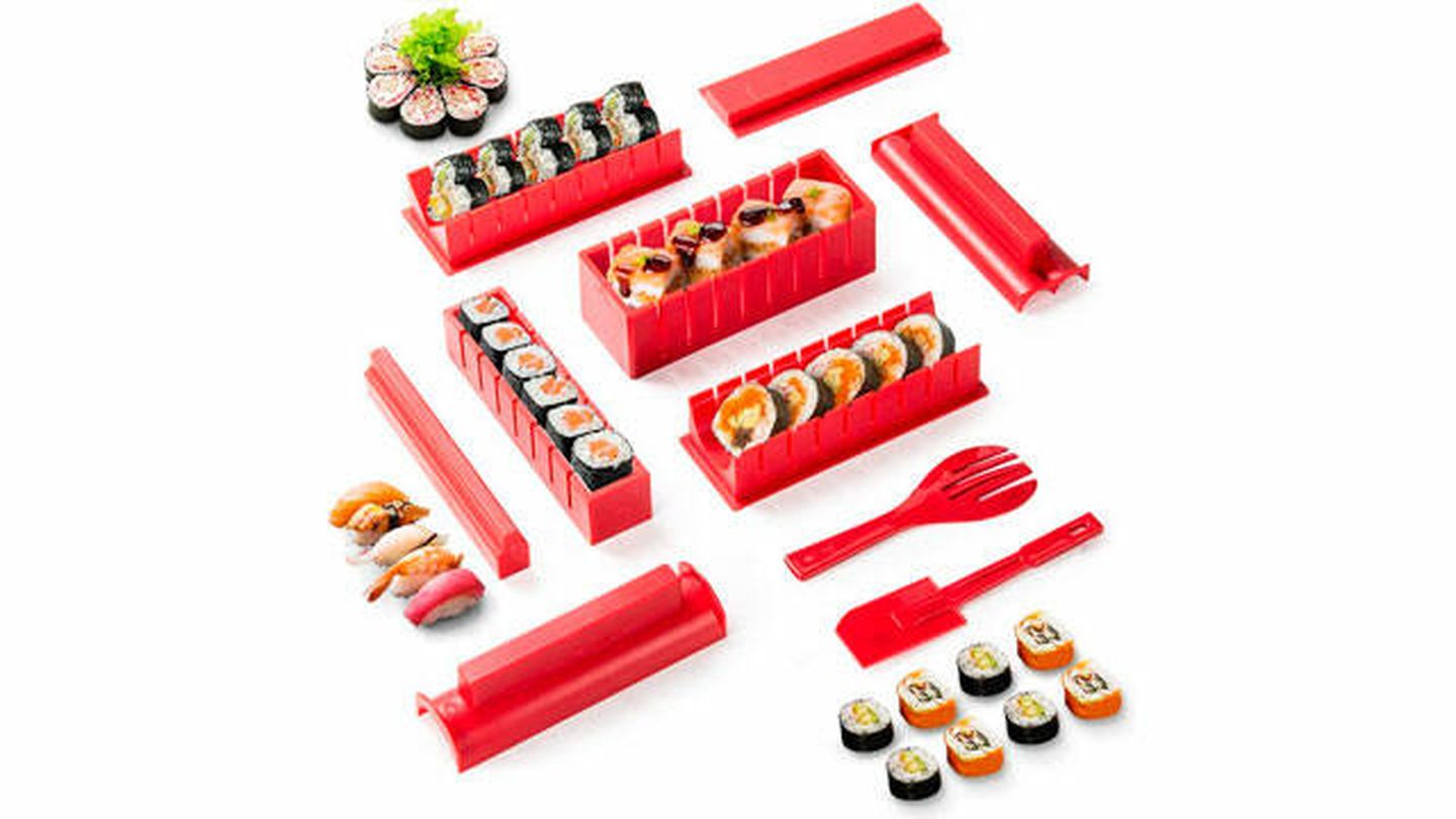 Los kits más completos para hacer sushi en casa y una arrocera para cocinar  en su punto el ingrediente más importante