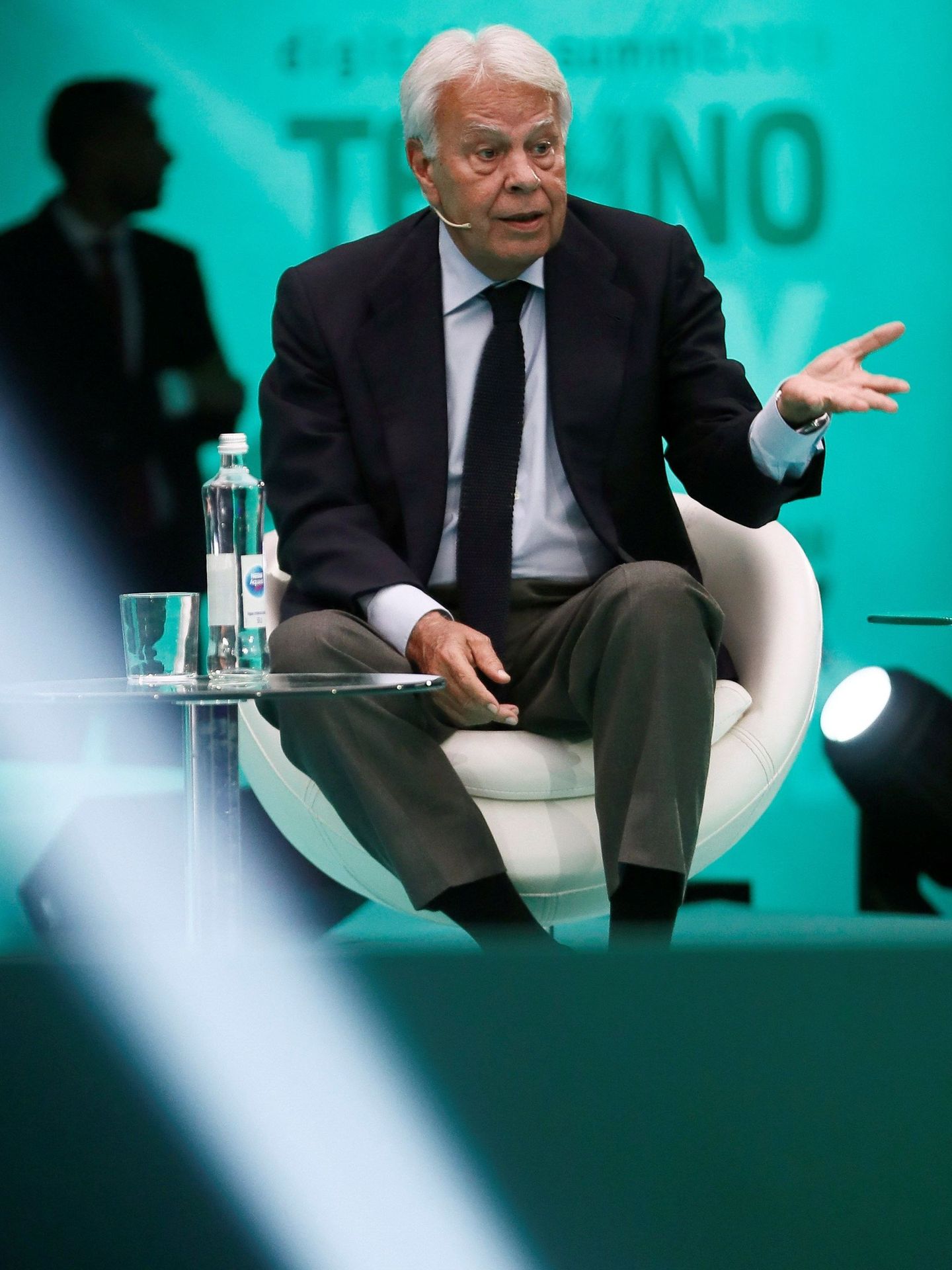 El expresidente del Gobierno Felipe Gonzalez. (EFE)