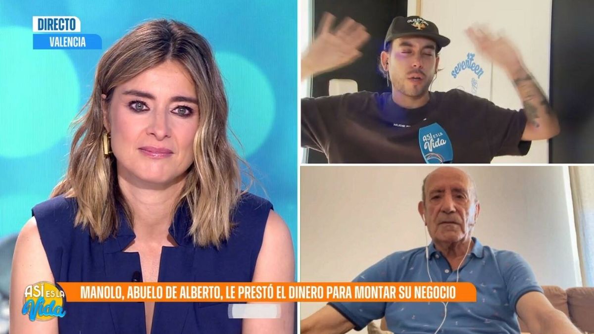 Sandra Barneda, rota en 'Así es la vida' (Telecinco) ante la dura situación que ha vivido un invitado