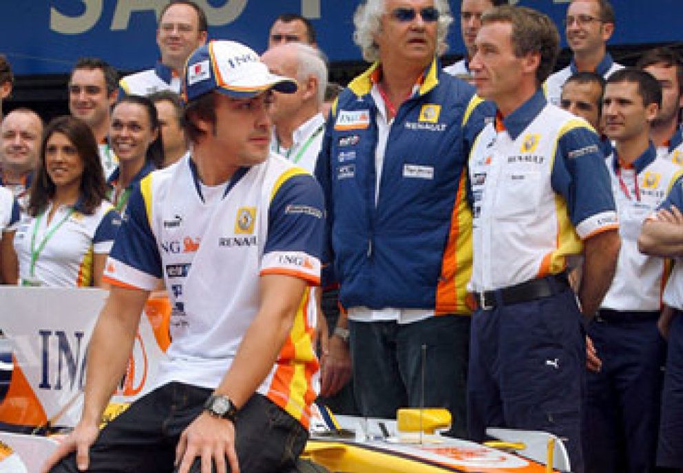 Foto: Fernando Alonso quiere convertir al R29 en una máquina de ganar como hace cuatro años