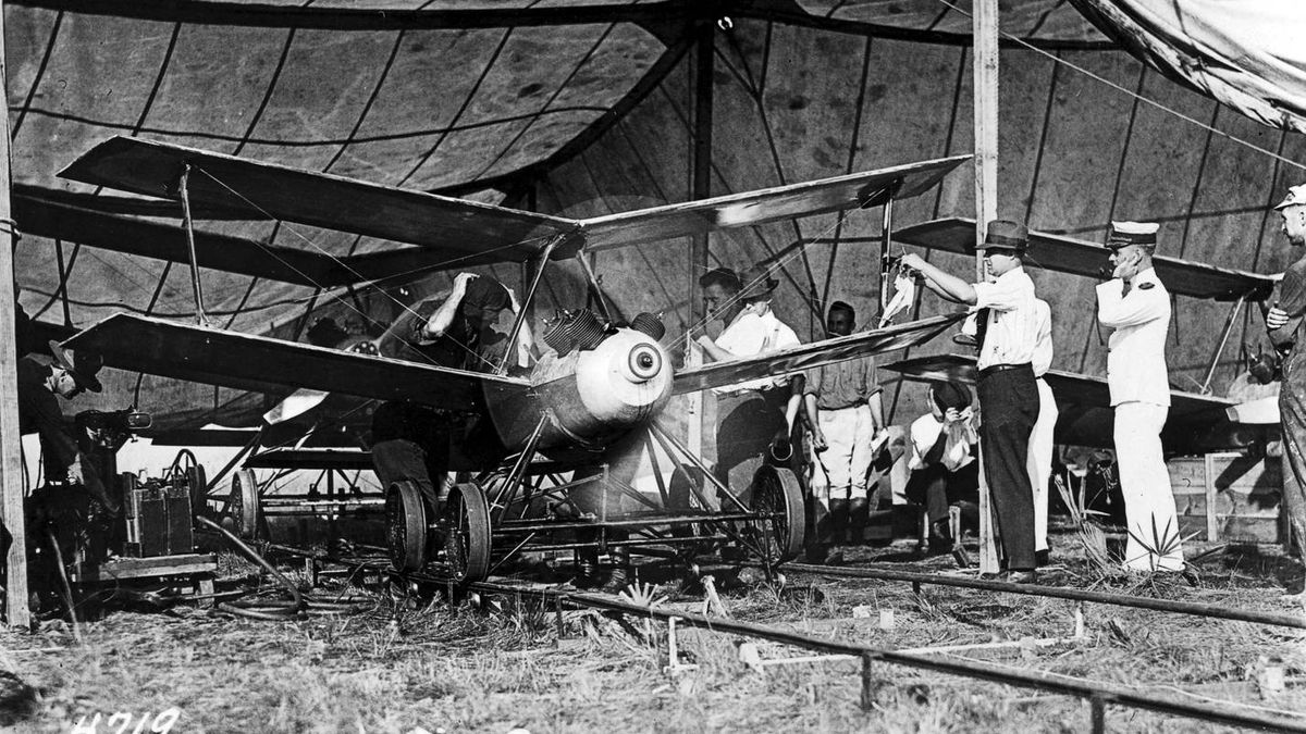 El 'dron kamikaze' (y desconocido) que construyó uno de los hermanos Wright