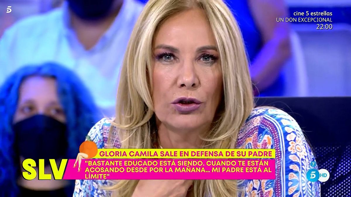 El tremendo 'bofetón' de Belén Rodríguez que deja tiritando a Gloria Camila en 'Sálvame'