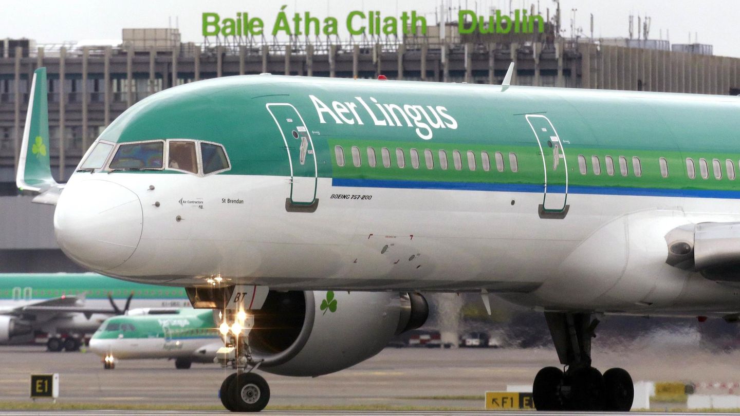 La aerolínea irlandesa Aer Lingus. (Reuters)