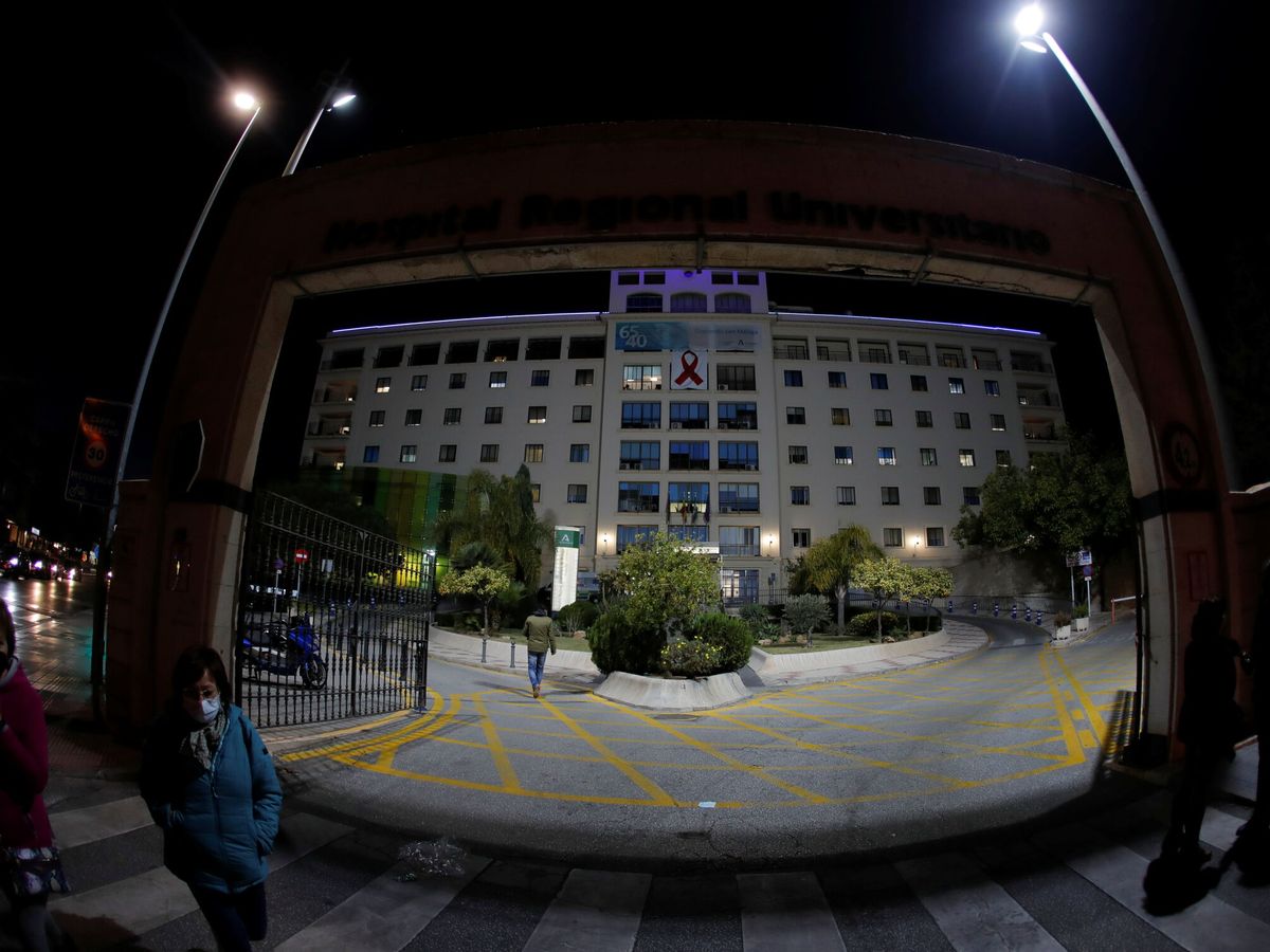 Foto: Hospital Regional de Málaga. (REUTERS/Jon Nazca)