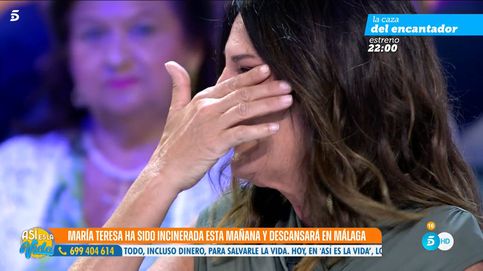 Las inesperadas lágrimas de Ángela Portero paralizan 'Así es la vida': Nunca te había visto así