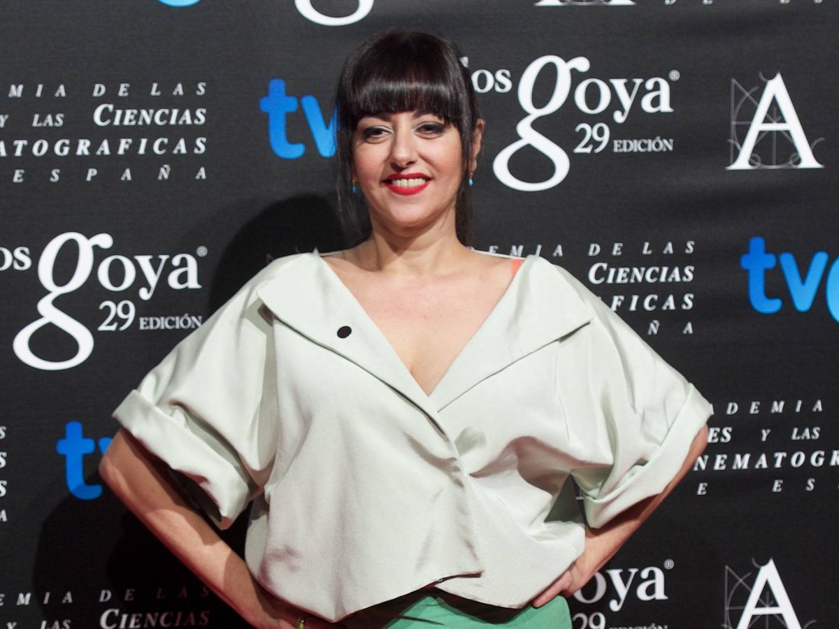 Foto: Yolanda Ramos, en la fiesta de los nominados a los Goya en 2015. (Getty)