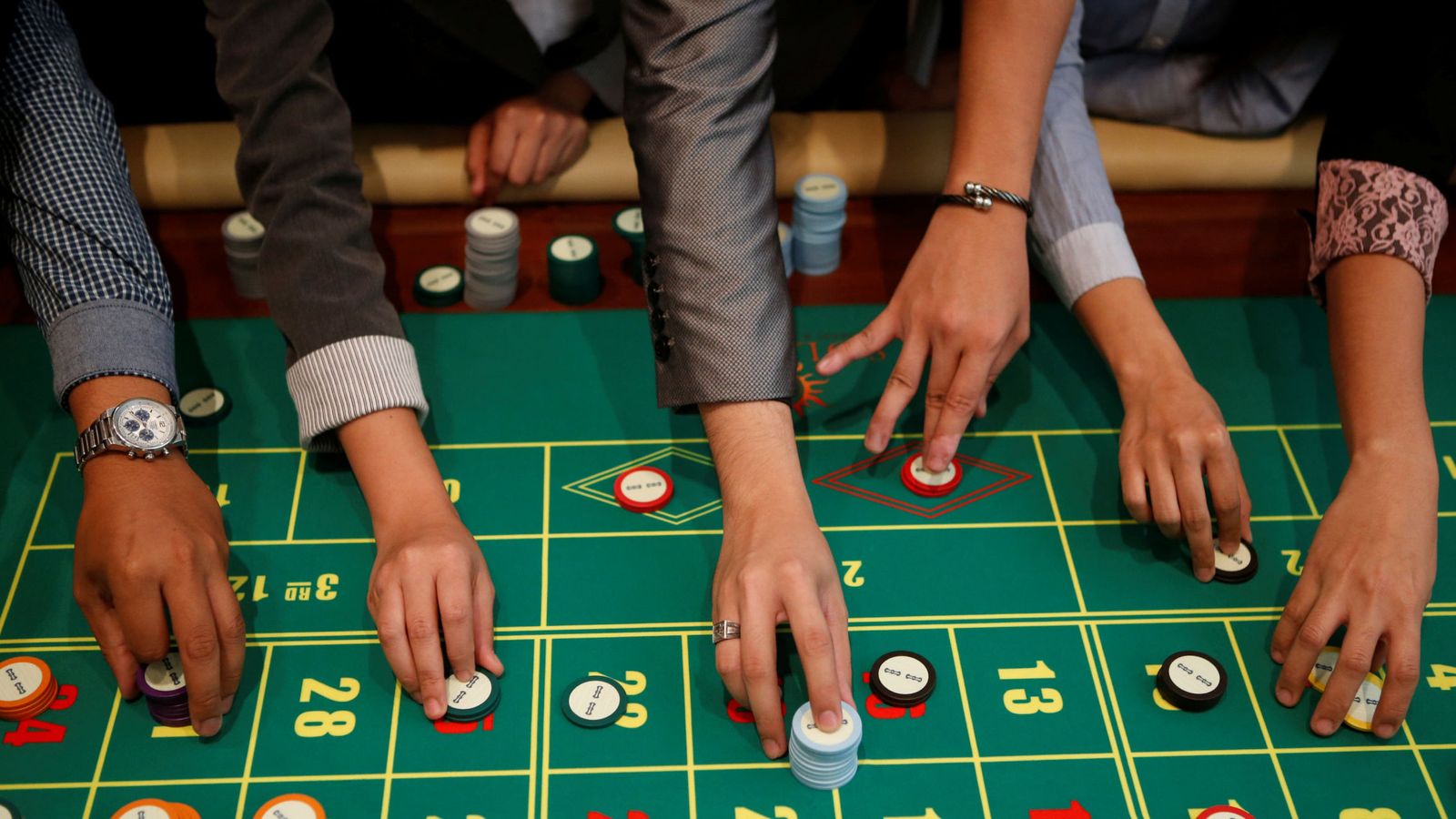 Foto: El sector del juego en España da trabajo a más de 100.000 personas. (Reuters)