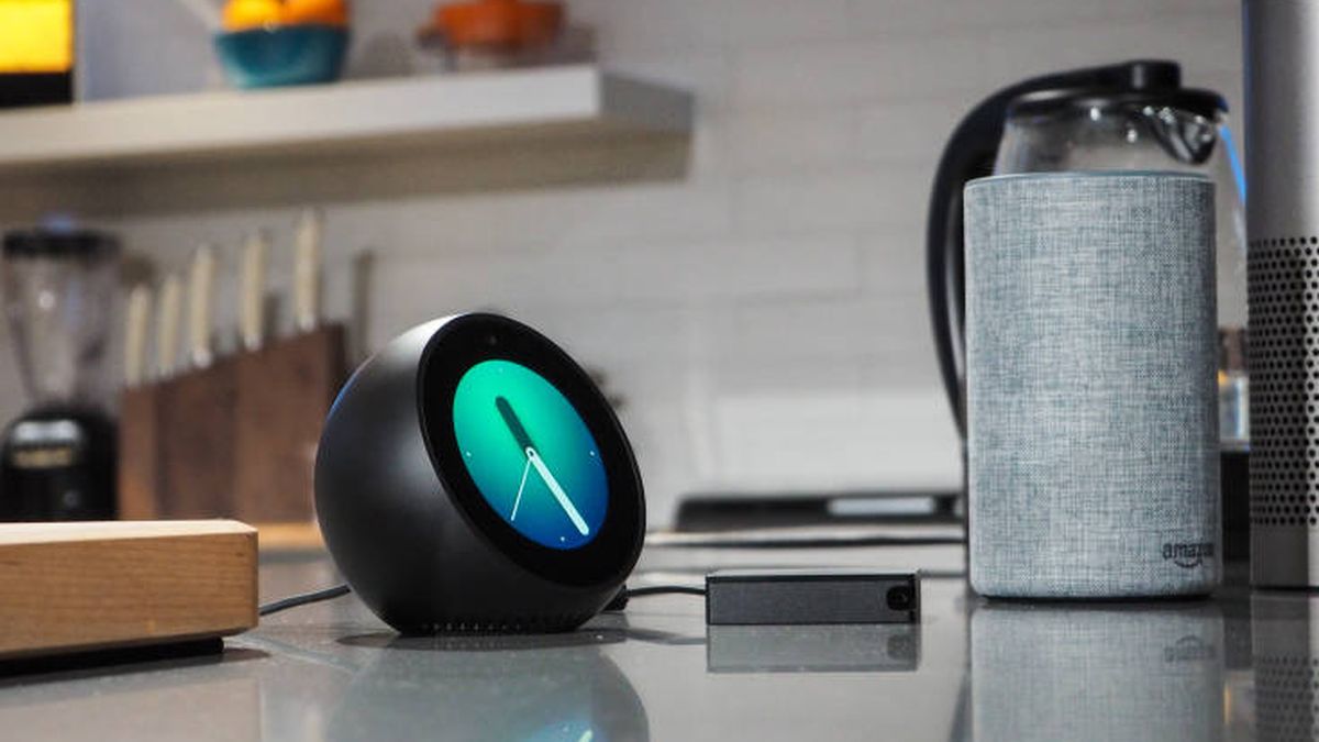 ballena alto Librería Echo Spot: Amazon mete su asistente virtual hasta en un despertador