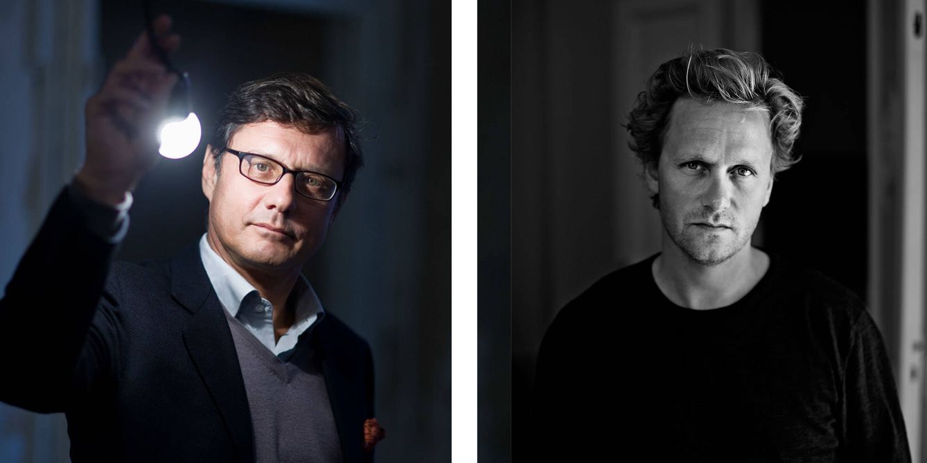 A la izquierda, Roberto Gavazzi, consejero delegado del grupo Boffi. A la derecha, Mikal Harrsen, fundador del MA/U Studio danés, recientemente adquirido por el conglomerado italiano.