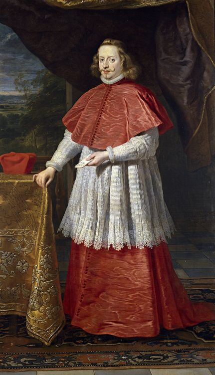 Retrato del Cardenal-Infante por Gaspar de Crayer en el Museo del Prado. (Wikipedia)