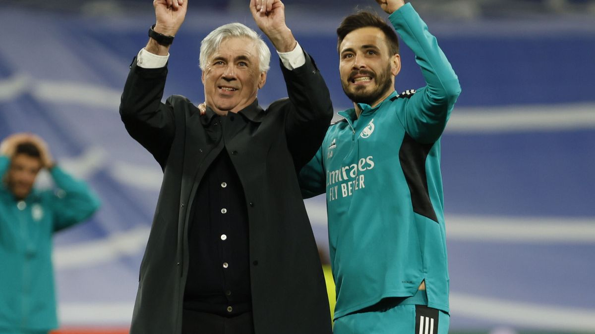 "Gracias por traerme aquí, presi": la emoción de Ancelotti tras hacer historia con el Madrid