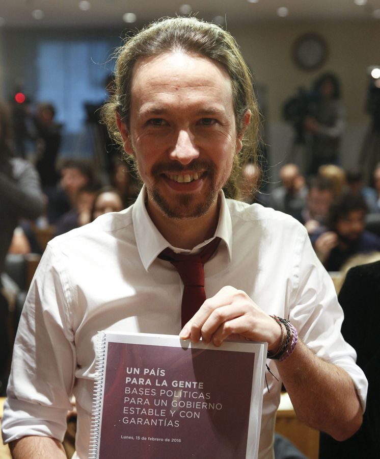 Foto: El líder de Podemos, Pablo Iglesias. (Reuters)